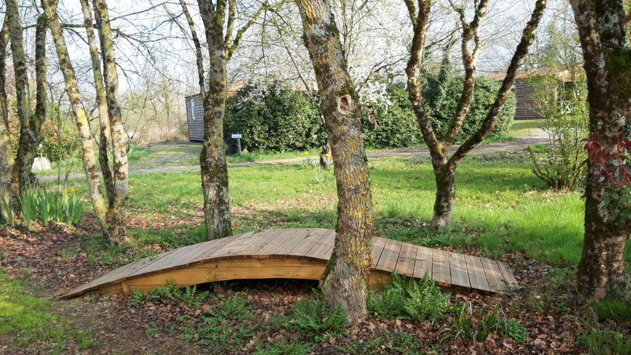 ホテル Le Domaine De La Barre Saint Michel Gourgé エクステリア 写真